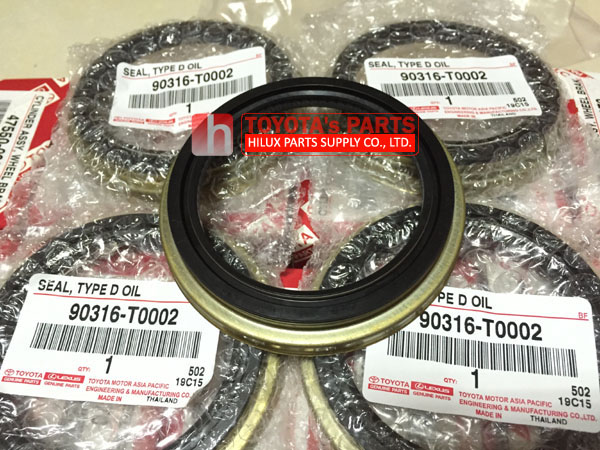 90316-T0002,Genuine Toyota Oil Seal For Hilux Fortuner 90316-T0002,Genuine Toyota Oil Seal For Hilux Fortuner